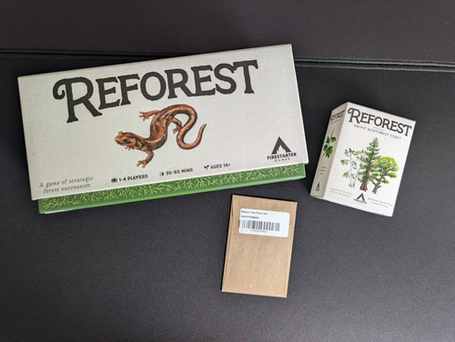 Reforest old growth - reforest,