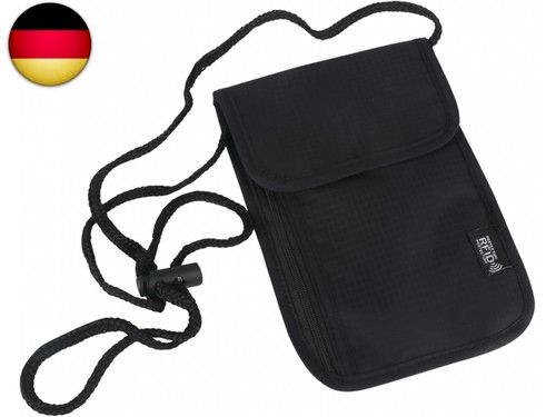 Brustbeutel mit rfid - brustbeutel,