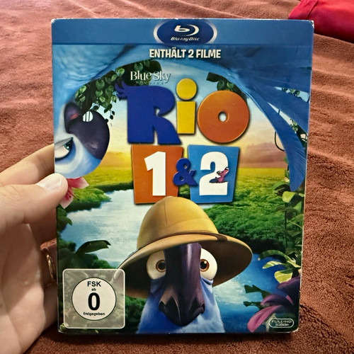 Rio blu ray - 1, 2