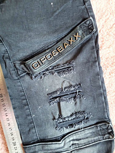Cipo baxx herren jeans grau - &,