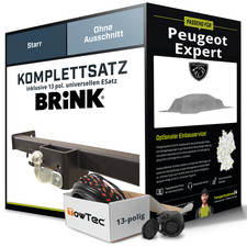 Anhängerkupplung BRINK starr