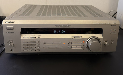 Sony receiver str 485 - receiver, str-de