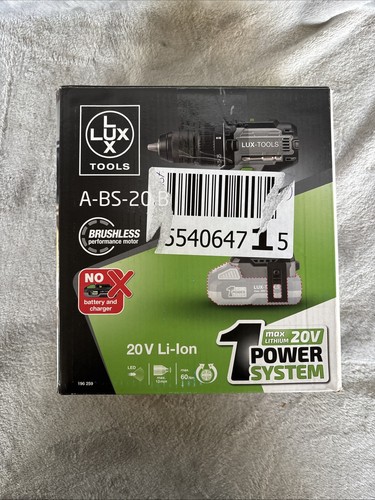Lux tools 20v - lux-tools,