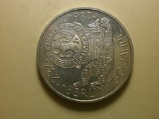 10 DM Münze 750 Jahre Berlin