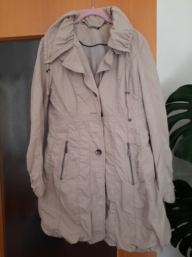 Jacke mantel biba beige - beige, 36