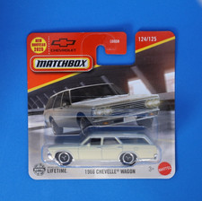 Matchbox 1966 Chevelle Wagon