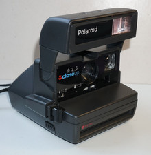 verlässliche Polaroid 600 Sofortbildkamera MIT GARANTIE 636 Closeup