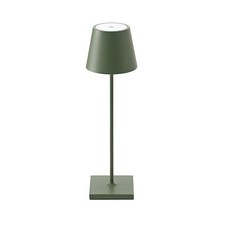 B-Ware Akku-Tischleuchte Nuindie USB-C 380 mm Tannengrün