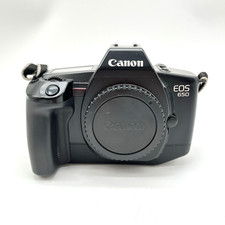 Canon EOS 650 35mm analoge Spiegelreflexkamera nur Gehäuse SLR Kamera getestet