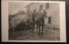 Feldpostkarte 1 WK, Soldaten