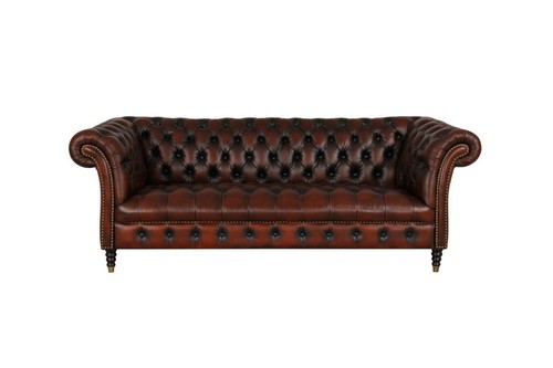 Sofa chesterfield sitzer - chesterfield, 3-sitzer