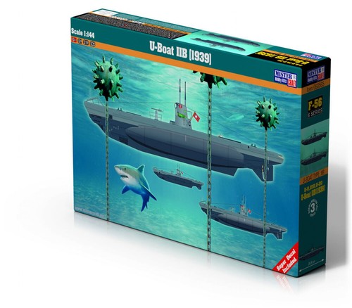 Boat type iib - u-boat,