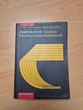 Elektrotechnik Tabellen. Kommunikationselektronik