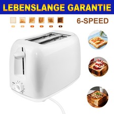 2 Scheiben Toaster extra