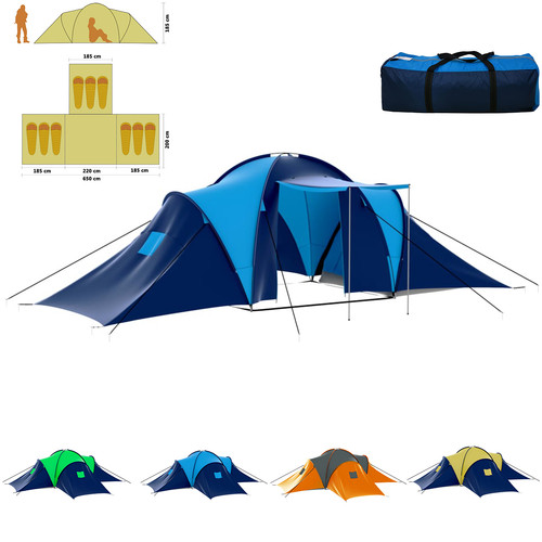 Campingzelt personen - campingzelt, 9