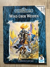 Das Schwarze Auge DSA - A74 Wind über Weiden - Solo - Abenteuer - Gut!