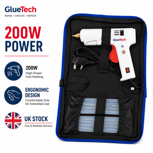 200w heißklebepistole set - heißklebepistole,