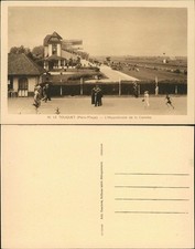 CPA Le Touquet-Paris-Plage L'Hippodrome de la Canche. 1926