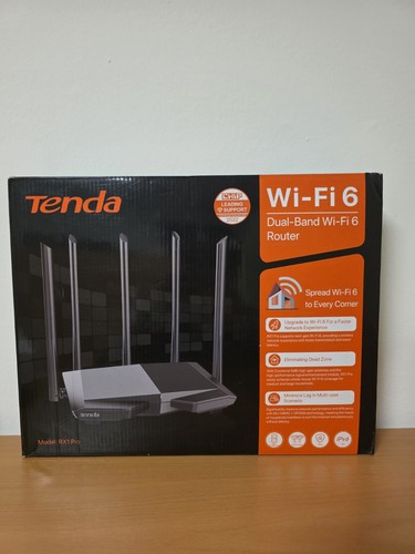 Tenda rx1 pro 6 - tenda,