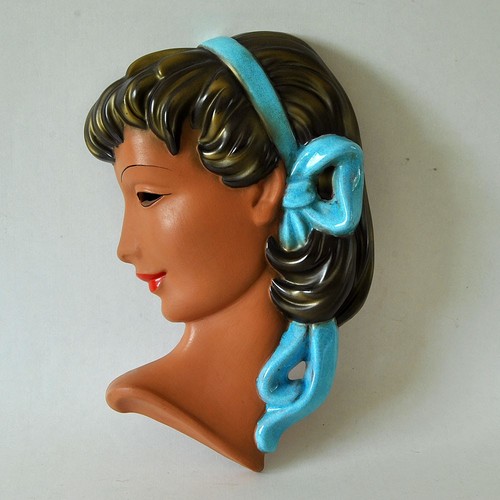 Gmundner keramik wandmaske - gmundner,