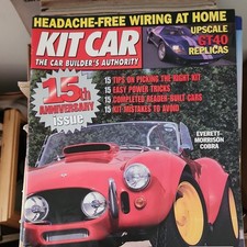KIT CAR Magazine 15th