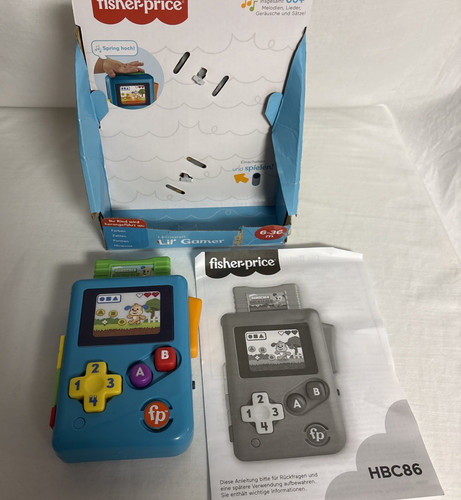 Fisher price hbc86 lernspaß - -,