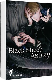 Black sheep astray - sheep,