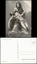 Ansichtskarte Nenningen-Lauterstein Pieta v. Ignaz Günther 1969