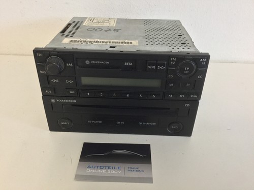 Polo autokassettenradio - 6n,