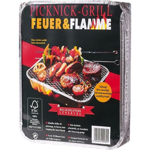 Einweg picknick grill - einweg, picknick-grill
