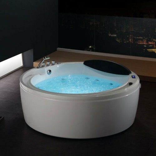 Whirlpoolwanne 180x180 - , cm