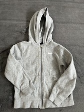 Graue Nike strickjacke