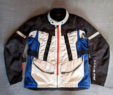 Rev'it Sand 4 H2O Allwetter-Motorradjacke Gr. L mit Seefeld Protektoren