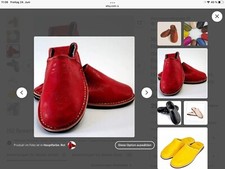 Marokkanische lederschuhe - marokkanische,