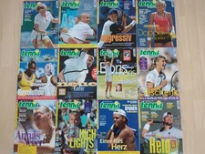 TENNIS MAGAZINE aus dem Jahr