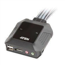 Aten cs22dp port - 2-port, usb