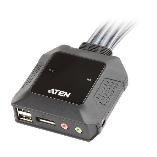 Aten cs22dp port - cs22dp, 2-port