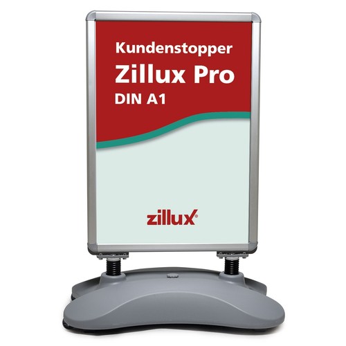 Kundenstopper zillux pro - kundenstopper,