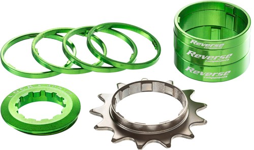 Reverse single speed umbau - reverse, kit