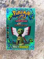 Pokemon 2003 Skyridge Theme Deck - Mind Machine (NEU SEALED)