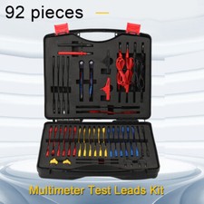 92 tlg Prüfkabel Prüfspitzen