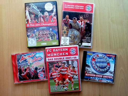 Bayern dvd set - bayern, 2xcd