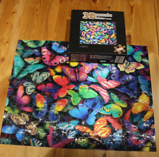 Puzzle, Schmetterlinge, 3D-Effekt, Innovakids, 500 Teile, Karton