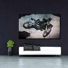 LEINWAND BILD BILDER XXL POP
