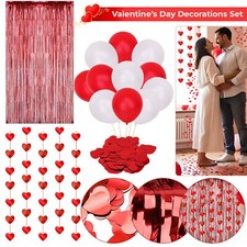 Valentinstag Deko Rot Herz