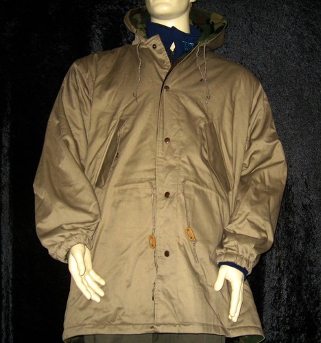 Platoon mantel jacke parka - platoon,