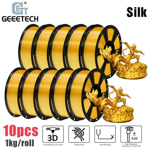 10xgeeetech drucker pla - drucker,