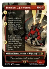 MTG | Summon: G.F. Cerberus |