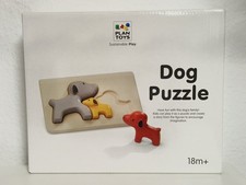Plantoys hunde puzzle 4636 - plantoys,