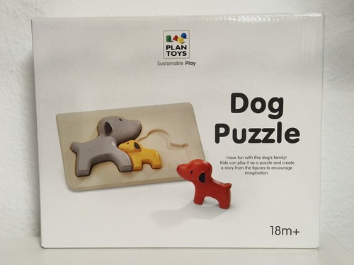 Plantoys hunde puzzle 4636 - puzzle,